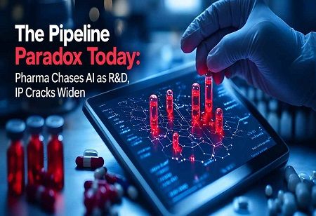  The Pipeline Paradox Today: Pharma Chases AI as R&D, IP Cracks Widen India Pharma Outlook